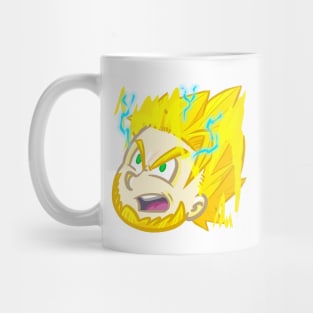 Super Saiyan Scruffy Mug